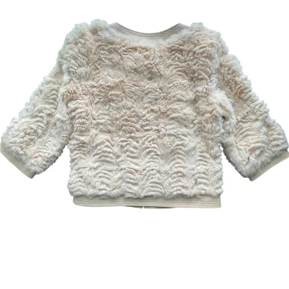 Dana Stein 100% Rabbit Fur &
Lambskin Jacket - Size XS - Picture 10 of 12